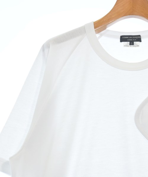 COMME des GARCONS HOMME PLUS（コムデギャルソンオムプリュス）Tシャツ・カットソー 白 サイズ:L メンズ/2200601354108