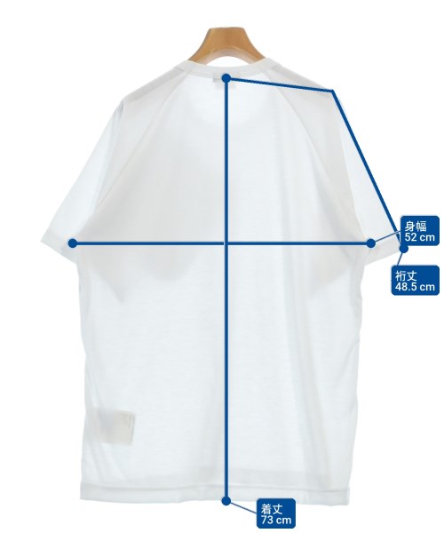 COMME des GARCONS HOMME PLUS（コムデギャルソンオムプリュス）Tシャツ・カットソー 白 サイズ:L メンズ/2200601354108