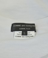 COMME des GARCONS HOMME PLUS（コムデギャルソンオムプリュス）Tシャツ・カットソー 白 サイズ:L メンズ/2200601354108