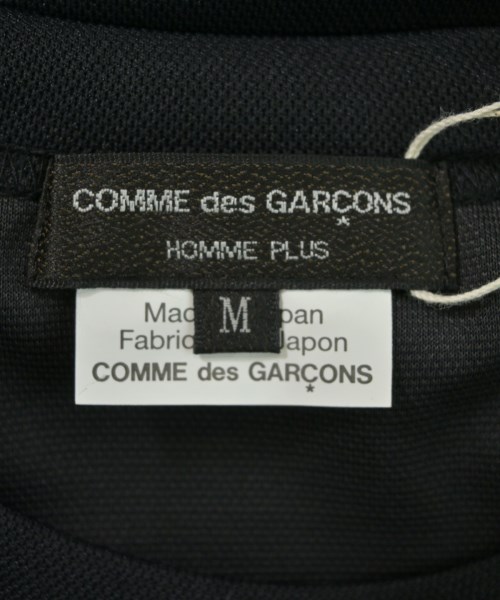 COMME des GARCONS HOMME PLUS（コムデギャルソンオムプリュス）Tシャツ・カットソー 黒 サイズ:M メンズ/2200601547043