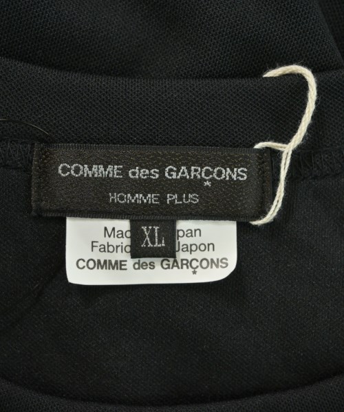 COMME des GARCONS HOMME PLUS（コムデギャルソンオムプリュス）Tシャツ・カットソー 黒 サイズ:XL メンズ/2200601547050