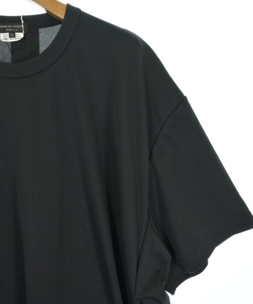 COMME des GARCONS HOMME PLUS（コムデギャルソンオムプリュス）Tシャツ・カットソー 黒 サイズ:XL メンズ/2200601547050