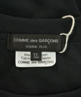 COMME des GARCONS HOMME PLUS（コムデギャルソンオムプリュス）Tシャツ・カットソー 黒 サイズ:XL メンズ/2200601547050