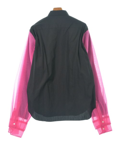COMME des GARCONS HOMME PLUS（コムデギャルソンオムプリュス）カジュアルシャツ 黒 サイズ:M メンズ/2200601547067