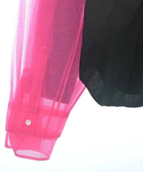COMME des GARCONS HOMME PLUS（コムデギャルソンオムプリュス）カジュアルシャツ 黒 サイズ:M メンズ/2200601547067