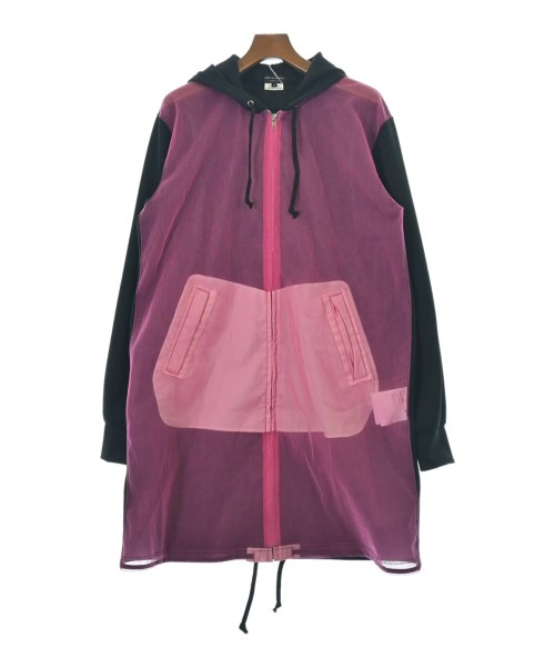 COMME des GARCONS HOMME PLUS(コムデギャルソンオムプリュス)パーカー 黒 サイズ:M/2200601547074