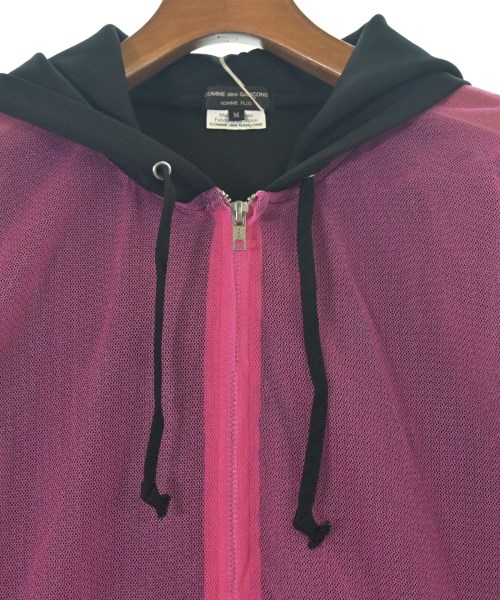COMME des GARCONS HOMME PLUS（コムデギャルソンオムプリュス）パーカー 黒 サイズ:M メンズ/2200601547074