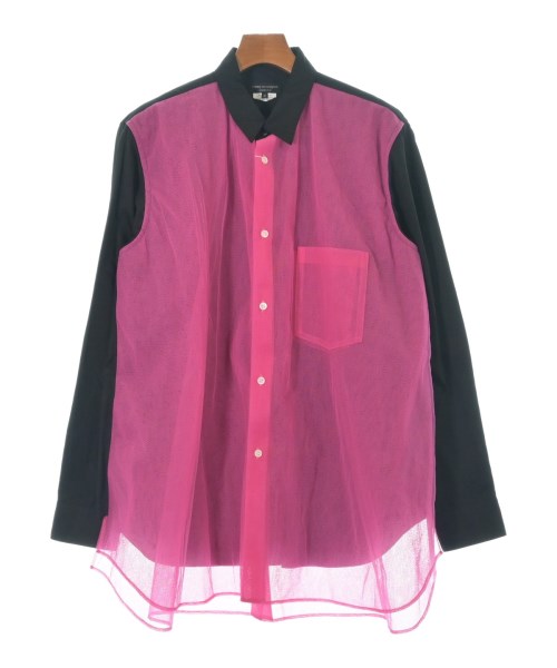 COMME des GARCONS HOMME PLUS(コムデギャルソンオムプリュス)カジュアルシャツ 黒 サイズ:M/2200601547098
