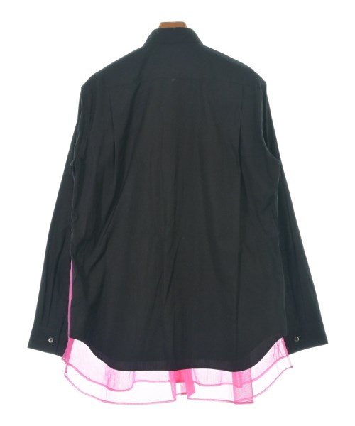 COMME des GARCONS HOMME PLUS（コムデギャルソンオムプリュス）カジュアルシャツ 黒 サイズ:M メンズ/2200601547098