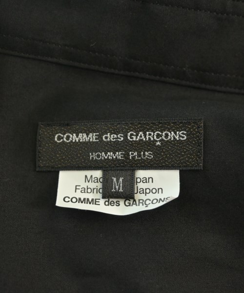 COMME des GARCONS HOMME PLUS（コムデギャルソンオムプリュス）カジュアルシャツ 黒 サイズ:M メンズ/2200601547098