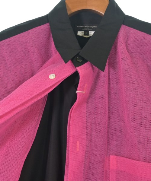 COMME des GARCONS HOMME PLUS（コムデギャルソンオムプリュス）カジュアルシャツ 黒 サイズ:M メンズ/2200601547098
