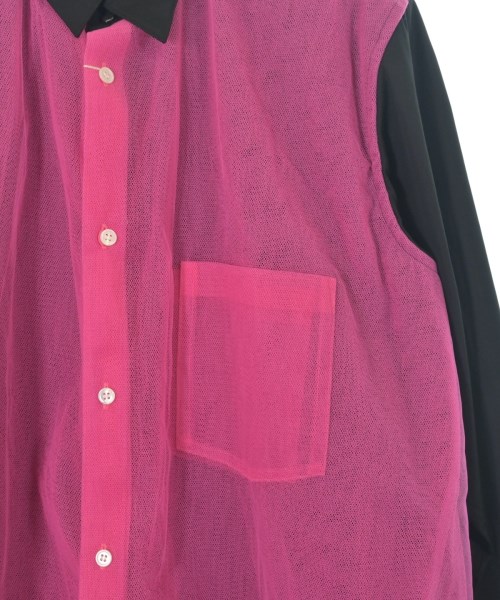 COMME des GARCONS HOMME PLUS（コムデギャルソンオムプリュス）カジュアルシャツ 黒 サイズ:M メンズ/2200601547098