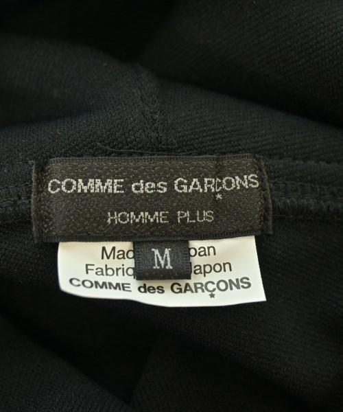 COMME des GARCONS HOMME PLUS（コムデギャルソンオムプリュス）パーカー 黒 サイズ:M メンズ/2200601547265