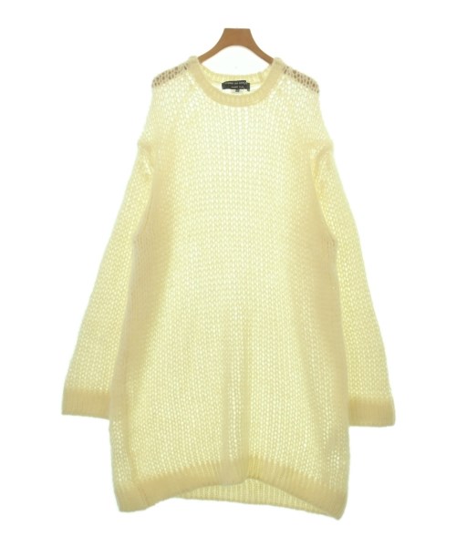 COMME des GARCONS HOMME PLUS（コムデギャルソンオムプリュス）ニット・セーター 白 サイズ:XL メンズ/2200602814021