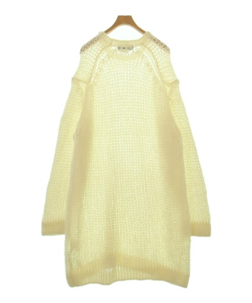 COMME des GARCONS HOMME PLUS（コムデギャルソンオムプリュス）ニット・セーター 白 サイズ:XL メンズ/2200602814021