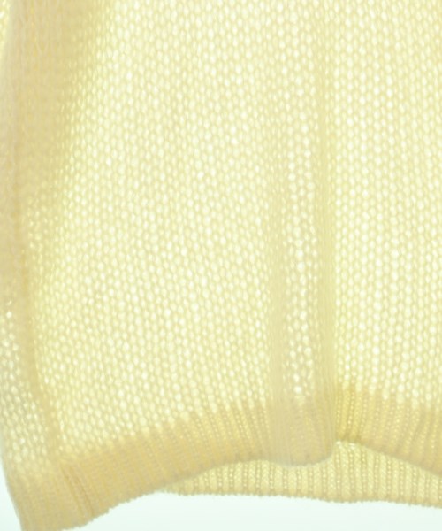 COMME des GARCONS HOMME PLUS（コムデギャルソンオムプリュス）ニット・セーター 白 サイズ:XL メンズ/2200602814021