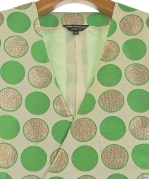 COMME des GARCONS HOMME PLUS（コムデギャルソンオムプリュス）カジュアルシャツ シルバー サイズ:M メンズ/2200602814052