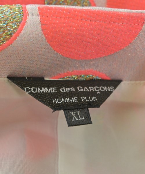 COMME des GARCONS HOMME PLUS（コムデギャルソンオムプリュス）カジュアルシャツ ピンク サイズ:XL メンズ/2200602901073