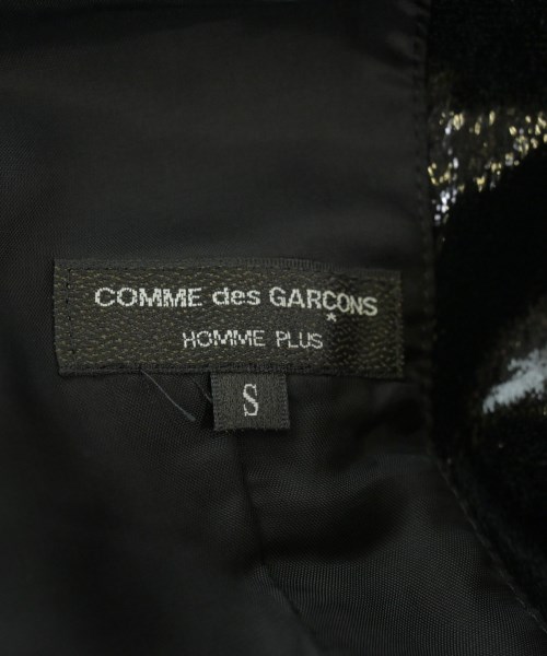 COMME des GARCONS HOMME PLUS（コムデギャルソンオムプリュス）カジュアルシャツ 黒 サイズ:S メンズ/2200602901219