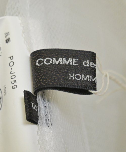 COMME des GARCONS HOMME PLUS（コムデギャルソンオムプリュス）ジャケット 白 サイズ:M メンズ/2200602901288