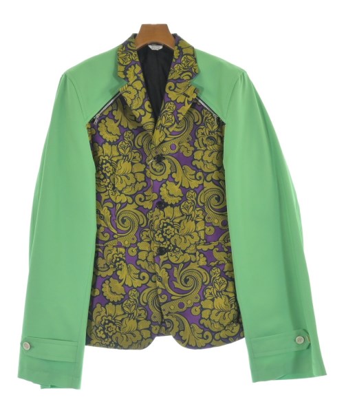 COMME des GARCONS HOMME PLUS(コムデギャルソンオムプリュス)カジュアルジャケット 緑 サイズ:M/2200603318023