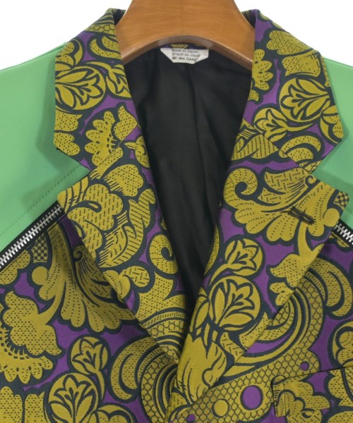 COMME des GARCONS HOMME PLUS（コムデギャルソンオムプリュス）カジュアルジャケット 緑 サイズ:M メンズ/2200603318023