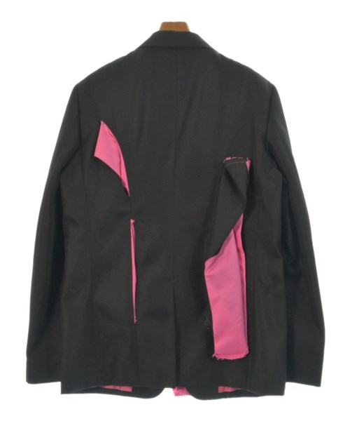 COMME des GARCONS HOMME PLUS（コムデギャルソンオムプリュス）ジャケット 黒 サイズ:XL メンズ/2200603318061