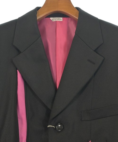 COMME des GARCONS HOMME PLUS（コムデギャルソンオムプリュス）ジャケット 黒 サイズ:XL メンズ/2200603318061