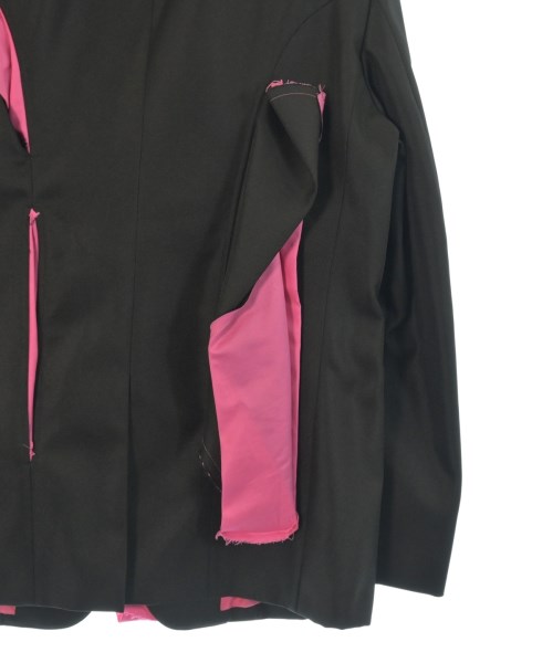 COMME des GARCONS HOMME PLUS（コムデギャルソンオムプリュス）ジャケット 黒 サイズ:XL メンズ/2200603318061