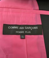 COMME des GARCONS HOMME PLUS（コムデギャルソンオムプリュス）ジャケット 黒 サイズ:XL メンズ/2200603318061