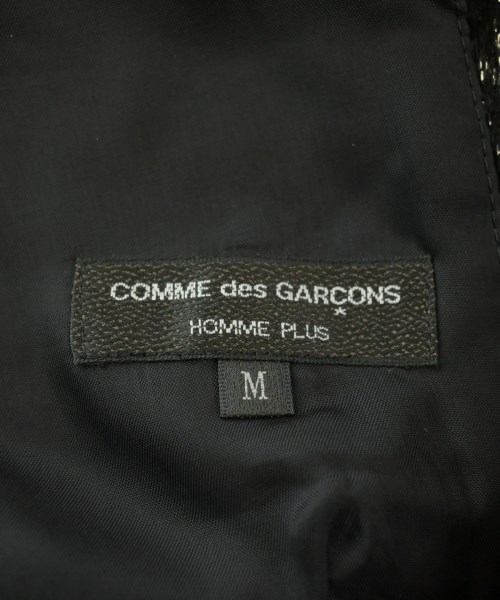 COMME des GARCONS HOMME PLUS（コムデギャルソンオムプリュス）カジュアルシャツ 黒 サイズ:M メンズ/2200603318122