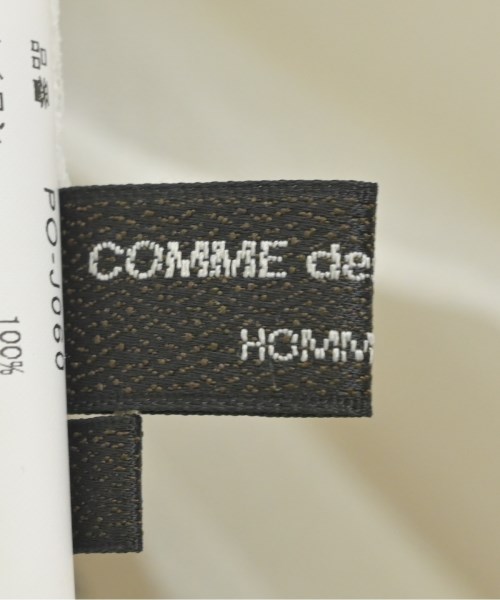 COMME des GARCONS HOMME PLUS（コムデギャルソンオムプリュス）その他 白 サイズ:M メンズ/2200603316036