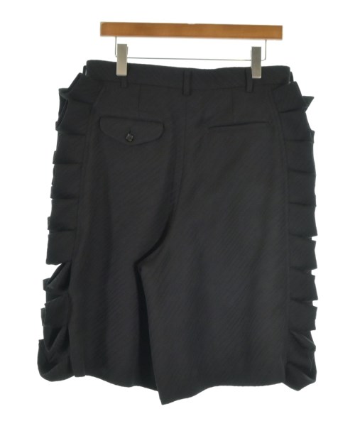 COMME des GARCONS HOMME PLUS（コムデギャルソンオムプリュス）ショートパンツ 黒 サイズ:S メンズ/2200603316067