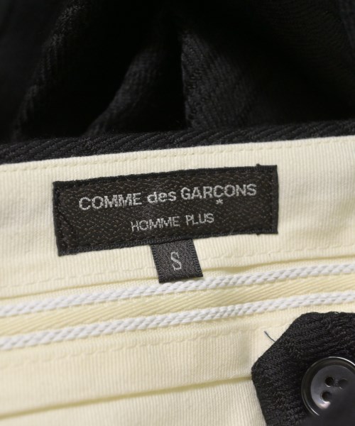 COMME des GARCONS HOMME PLUS（コムデギャルソンオムプリュス）ショートパンツ 黒 サイズ:S メンズ/2200603316067