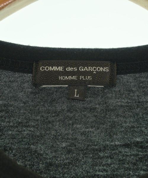 COMME des GARCONS HOMME PLUS（コムデギャルソンオムプリュス）Tシャツ・カットソー 黒 サイズ:L メンズ/2200603560064