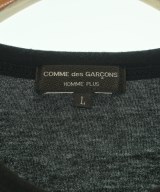 COMME des GARCONS HOMME PLUS（コムデギャルソンオムプリュス）Tシャツ・カットソー 黒 サイズ:L メンズ/2200603560064