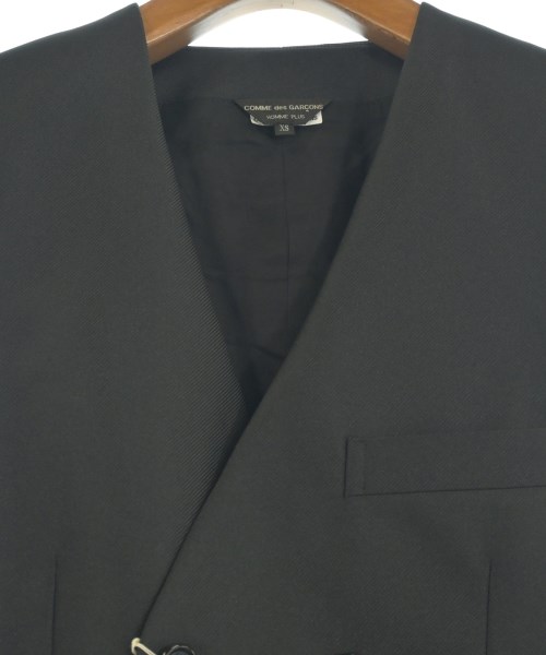 COMME des GARCONS HOMME PLUS（コムデギャルソンオムプリュス）ドレスシャツ 黒 サイズ:XS メンズ/2200602202224