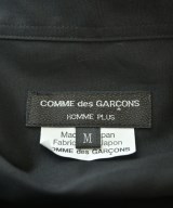 COMME des GARCONS HOMME PLUS（コムデギャルソンオムプリュス）カジュアルシャツ 黒 サイズ:M メンズ/2200602202347
