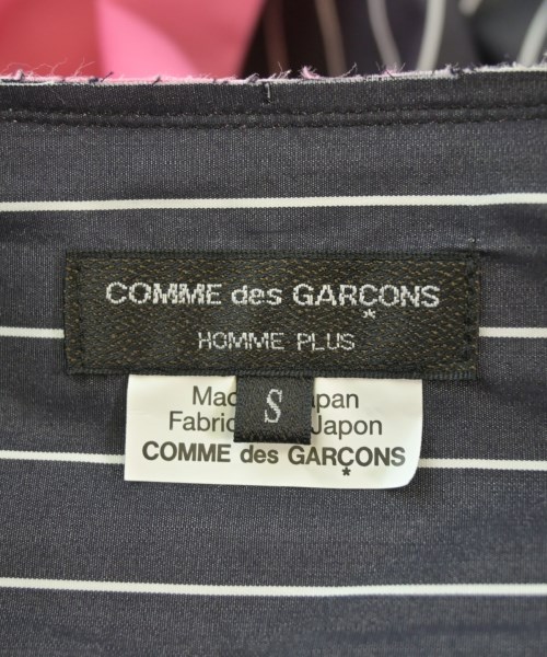 COMME des GARCONS HOMME PLUS（コムデギャルソンオムプリュス）カジュアルシャツ グレー サイズ:S メンズ/2200604502155