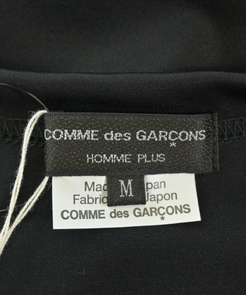 COMME des GARCONS HOMME PLUS（コムデギャルソンオムプリュス）Tシャツ・カットソー 黒 サイズ:M メンズ/2200604293091