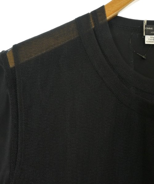 COMME des GARCONS HOMME PLUS（コムデギャルソンオムプリュス）Tシャツ・カットソー 黒 サイズ:M メンズ/2200604293091