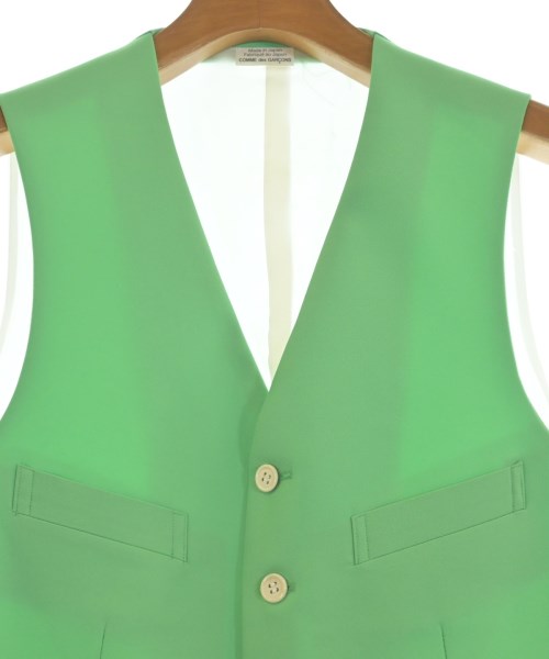 COMME des GARCONS HOMME DEUX（コムデギャルソンオムドゥ）カジュアルシャツ 緑 サイズ:S メンズ/2200604293107