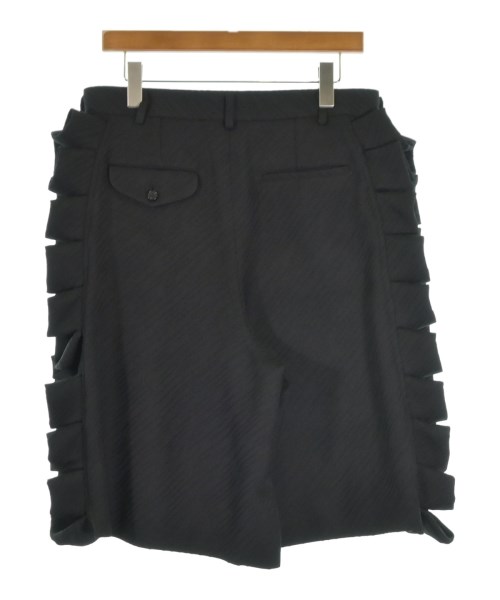 COMME des GARCONS HOMME PLUS（コムデギャルソンオムプリュス）ショートパンツ 黒 サイズ:S メンズ/2200604293121