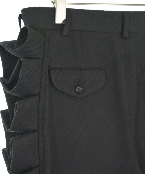 COMME des GARCONS HOMME PLUS（コムデギャルソンオムプリュス）ショートパンツ 黒 サイズ:S メンズ/2200604293121