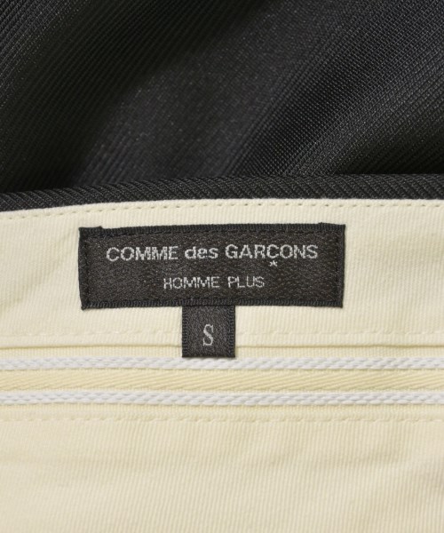 COMME des GARCONS HOMME PLUS（コムデギャルソンオムプリュス）ショートパンツ 黒 サイズ:S メンズ/2200604293145