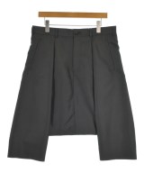 COMME des GARCONS HOMME PLUS（コムデギャルソンオムプリュス）ショートパンツ 黒 サイズ:S メンズ/2200604293145