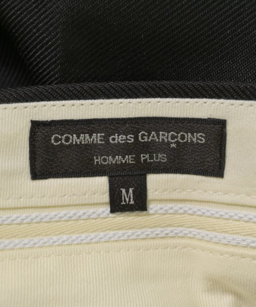 COMME des GARCONS HOMME PLUS（コムデギャルソンオムプリュス）ショートパンツ 黒 サイズ:M メンズ/2200604293169