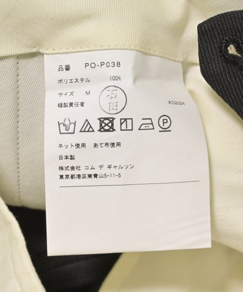 COMME des GARCONS HOMME PLUS（コムデギャルソンオムプリュス）ショートパンツ 黒 サイズ:M メンズ/2200604293169