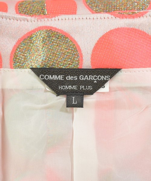 COMME des GARCONS HOMME PLUS（コムデギャルソンオムプリュス）その他 ピンク サイズ:L メンズ/2200604569097