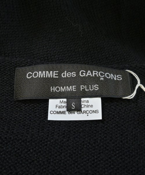 COMME des GARCONS HOMME PLUS（コムデギャルソンオムプリュス）ニット・セーター 黒 サイズ:S メンズ/2200604569158
